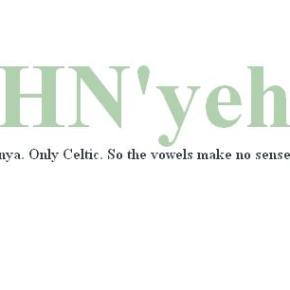 I answer to pretty much&nbsp;everything.