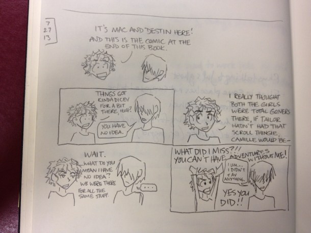 Prototype - The Comic At The End Of This Book